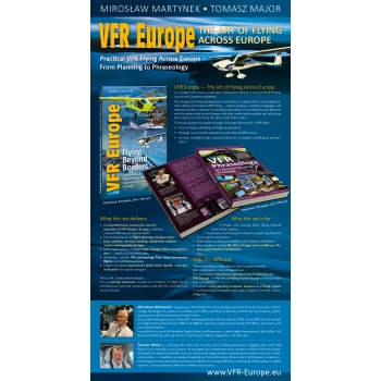 VFR Phraseology + VFR Europe Flying beyond borders
